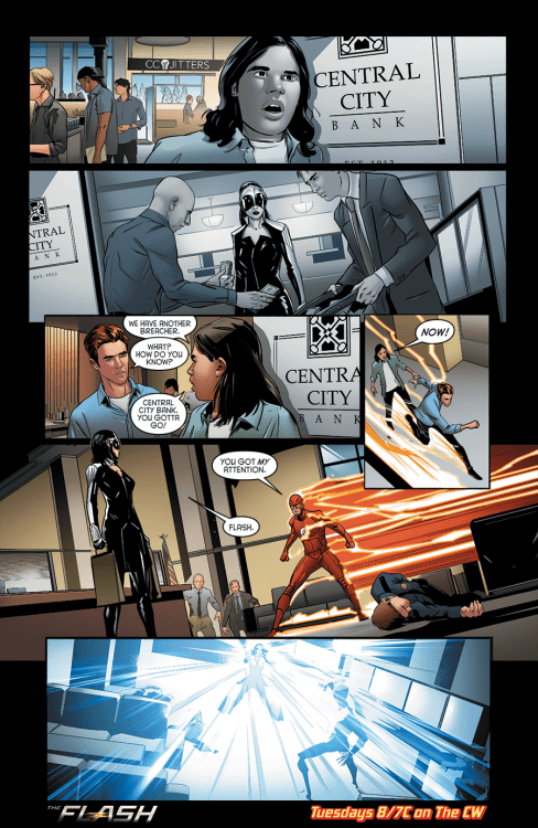 The Flash_S2E05_The Darkness and the Light_Comic Preview