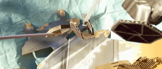 The Force Awakens trailer sweded