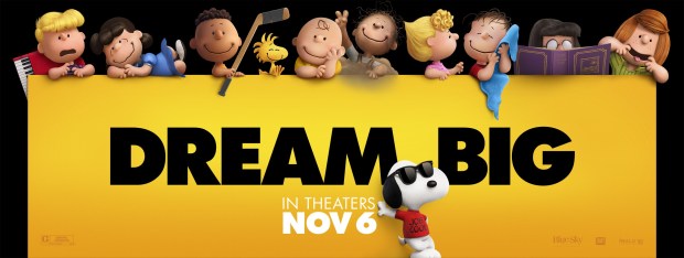 The Peanuts Movie_Banner