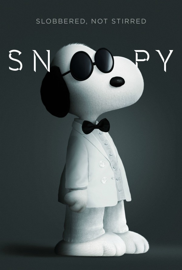 The Peanuts Movie_James Bond Parody_Poster (4)