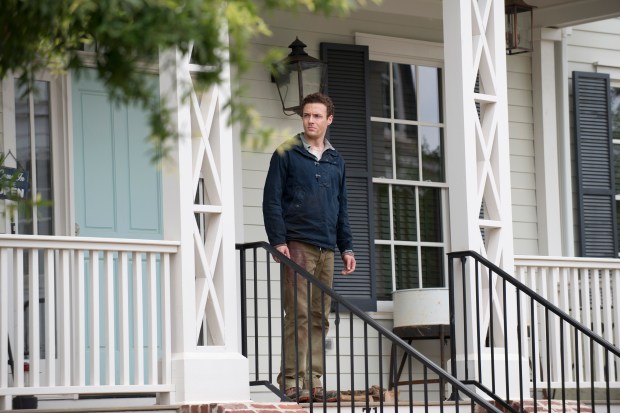 Ross Marquand as Aaron - The Walking Dead _ Season 6, Episode 5 - Photo Credit: Gene Page/AMC