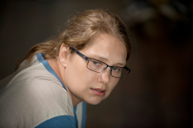 Merritt Weaver as Denise - The Walking Dead _ Season 6, Episode 5 - Photo Credit: Gene Page/AMC