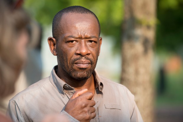 Lennie James as Morgan Jones - The Walking Dead _ Season 6, Episode 7 - Photo Credit: Gene Page/AMC