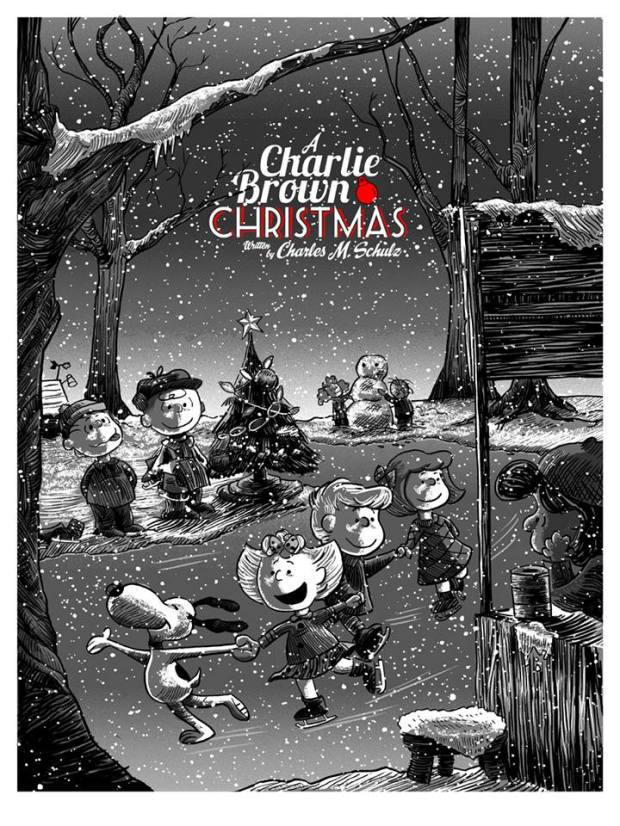 A Charlie Brown Christma_Variant_By Tim Doyle & Ridge Rooms