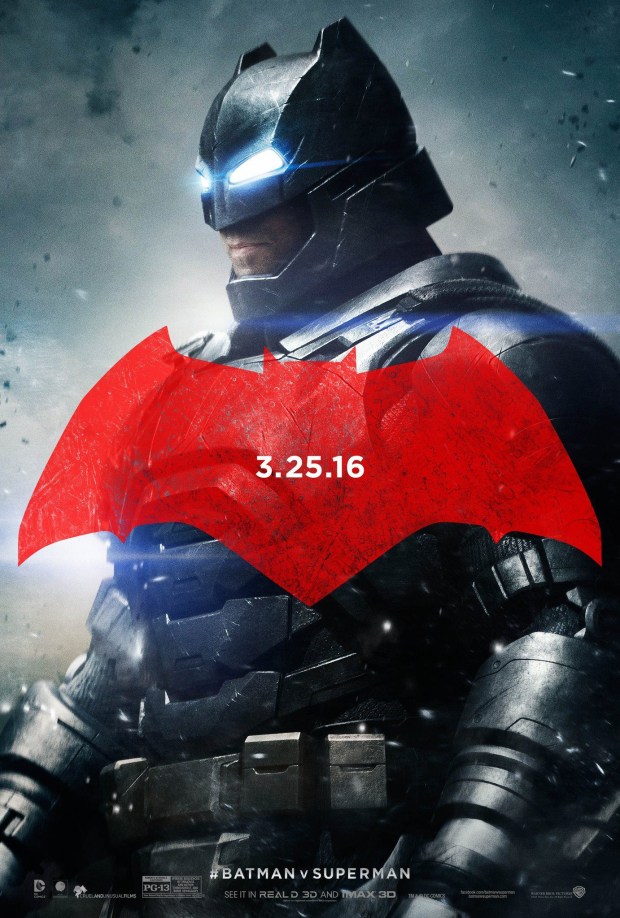 Batman v Superman_Dawn of Justice_Batmna Character Poster