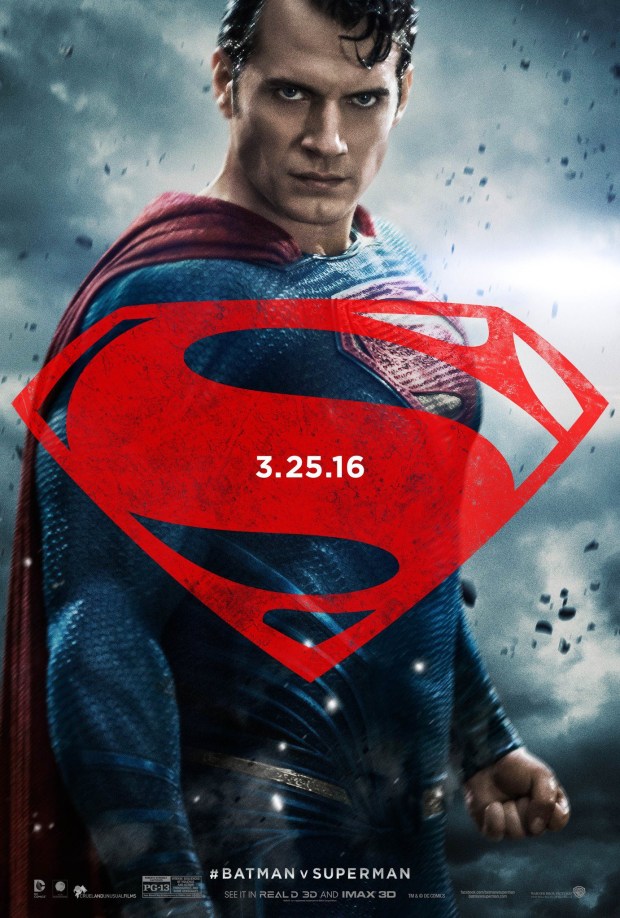 Batman v Superman_Dawn of Justice_Superman Character Poster