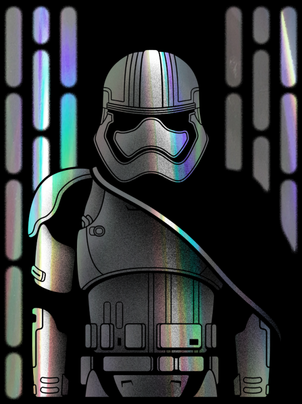 Chrome Trooper by Drew Wise
