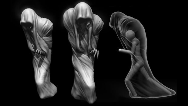 Concept art – the Veil.