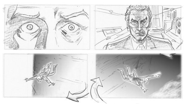 Doctor Who_S09E11_Heaven Sent_Storyboards (2)