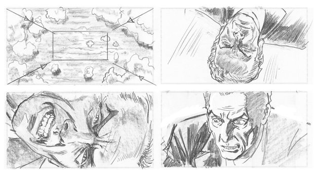 Doctor Who_S09E11_Heaven Sent_Storyboards (4)
