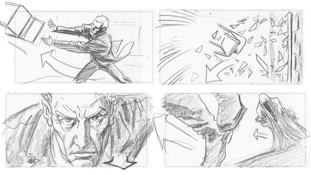 Doctor Who_S09E11_Heaven Sent_Storyboards (6)