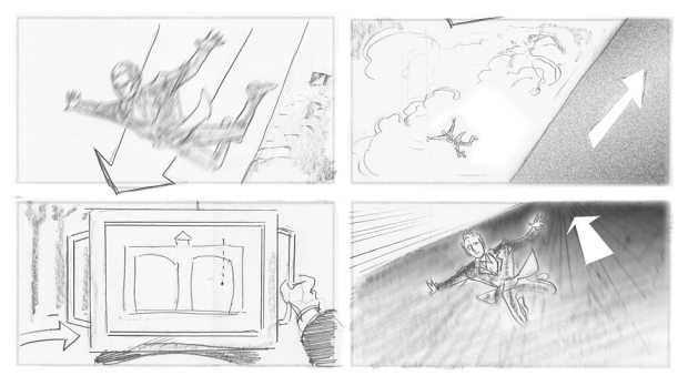 Doctor Who_S09E11_Heaven Sent_Storyboards