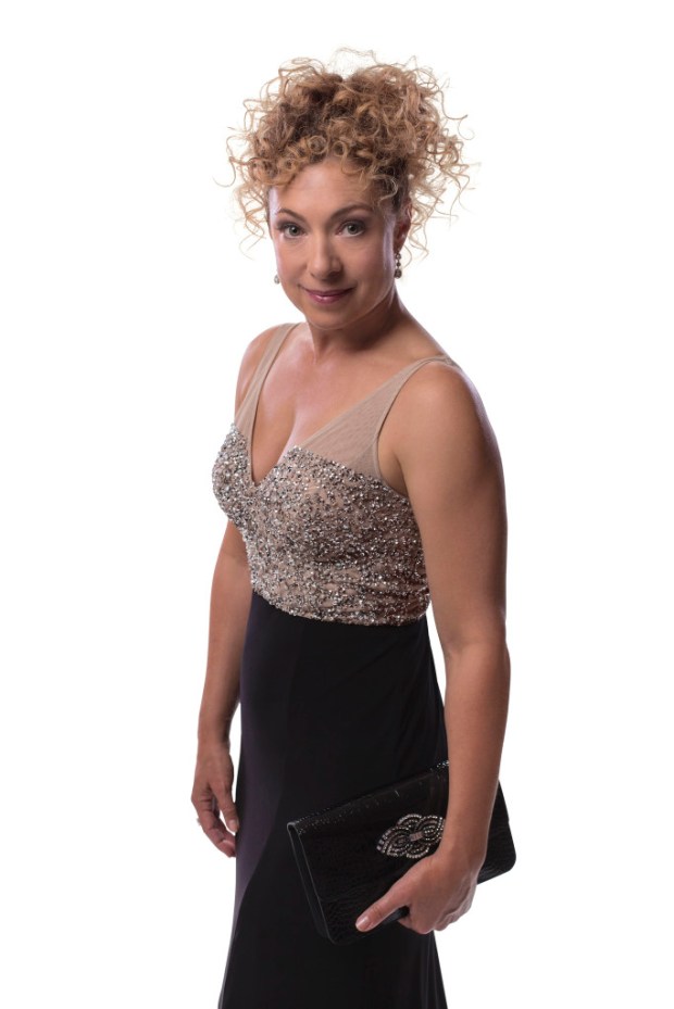 Picture Shows: River Song (Alex Kingston) - (C) BBC   - Photographer: Simon Ridgway