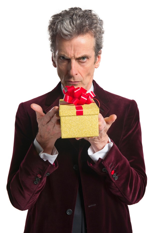Picture shows: Peter Capaldi as the Doctor - (C) BBC   - Photographer: Ray Burmiston