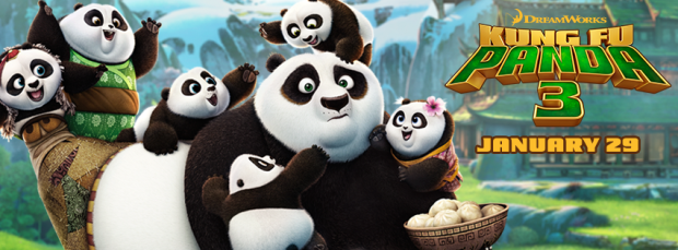 Kung Fu Panda 3_Banner