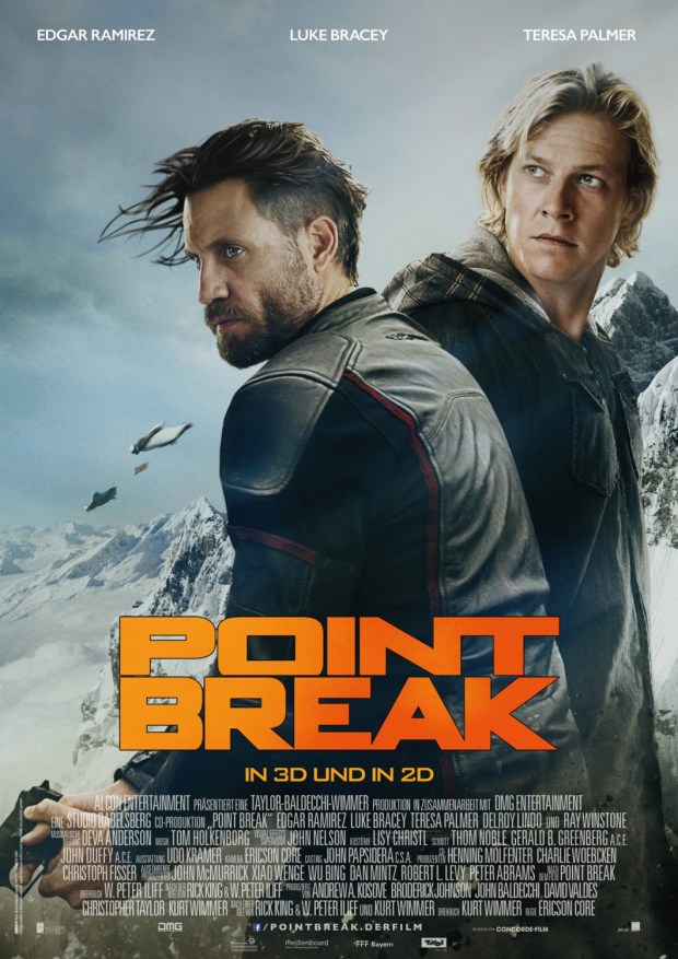 Point Break_International Poster