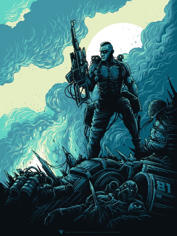 ROGUE TROOPER by Dan Mumford