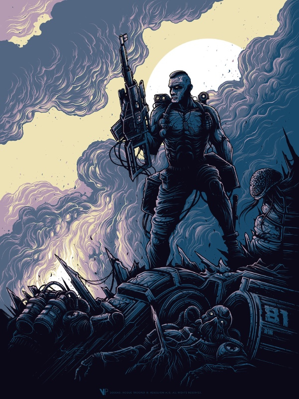 ROGUE TROOPER_Variant_by Dan Mumford