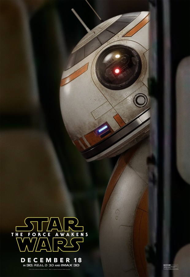 Star Wars_The Force Awakens_BB8 Character Poster