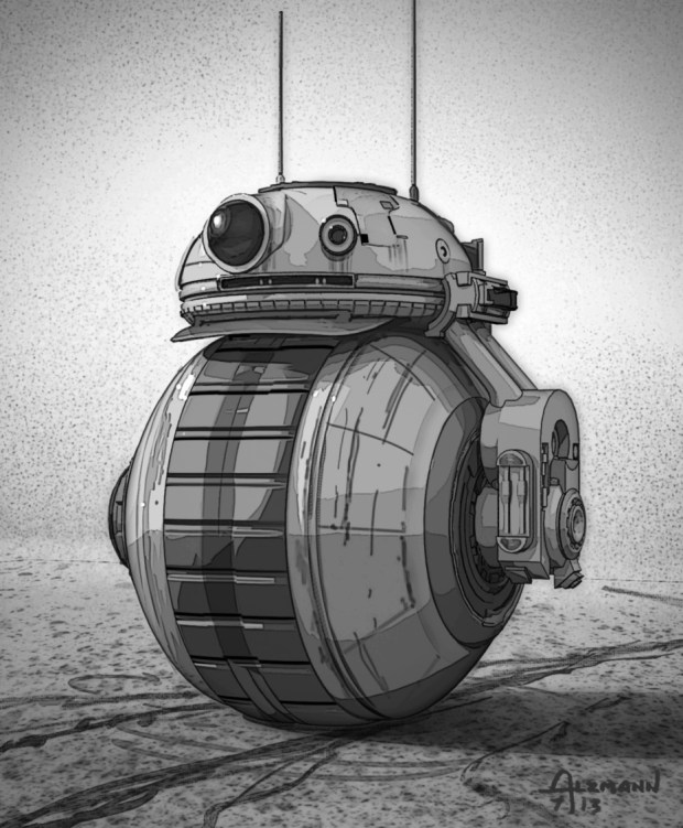 "Rolling Droid Version 03" (August 2013) CHRISTIAN ALZMANN