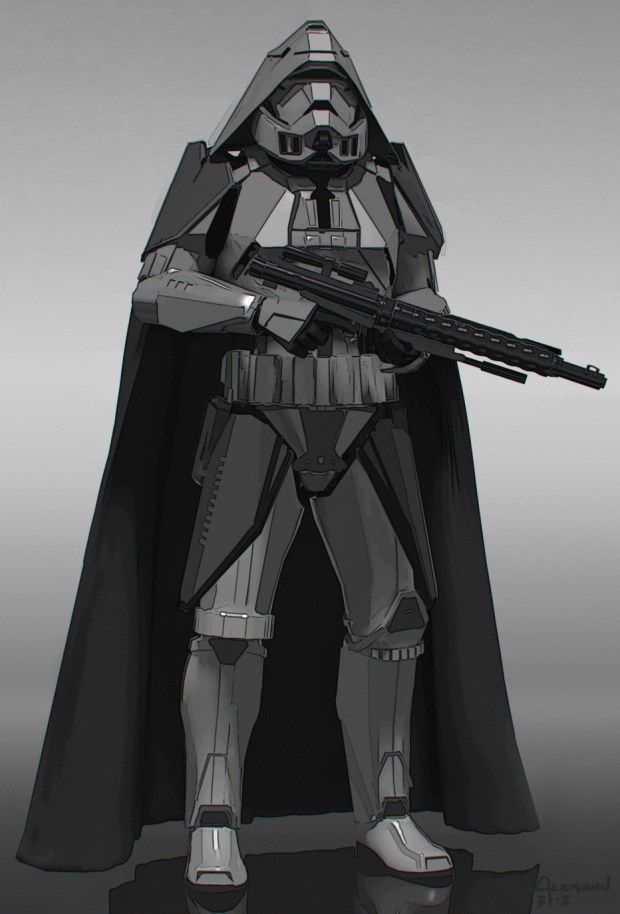 "Stormtrooper concept" CHRISTIAN ALZMANN