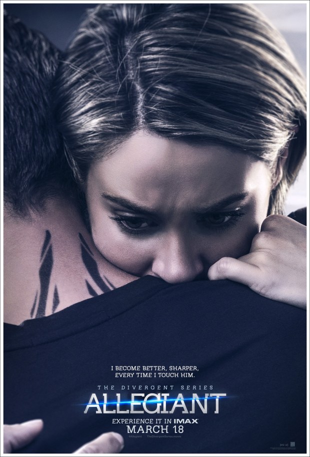 The Divergent Series_Allegiant_Tris Poster