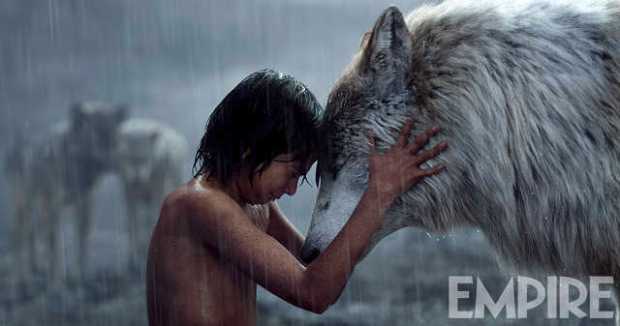 THE JUNGLE BOOK - (L-R) MOWGLI and RAKSHA. ©2016 Disney Enterprises, Inc. All Rights Reserved.