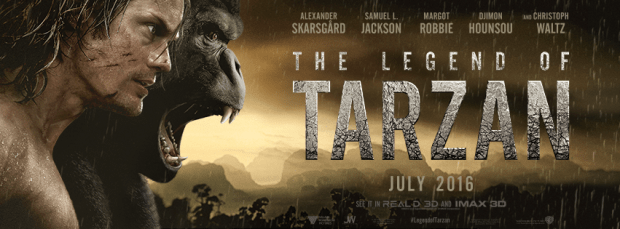 The Legend of Tarzan_Banner