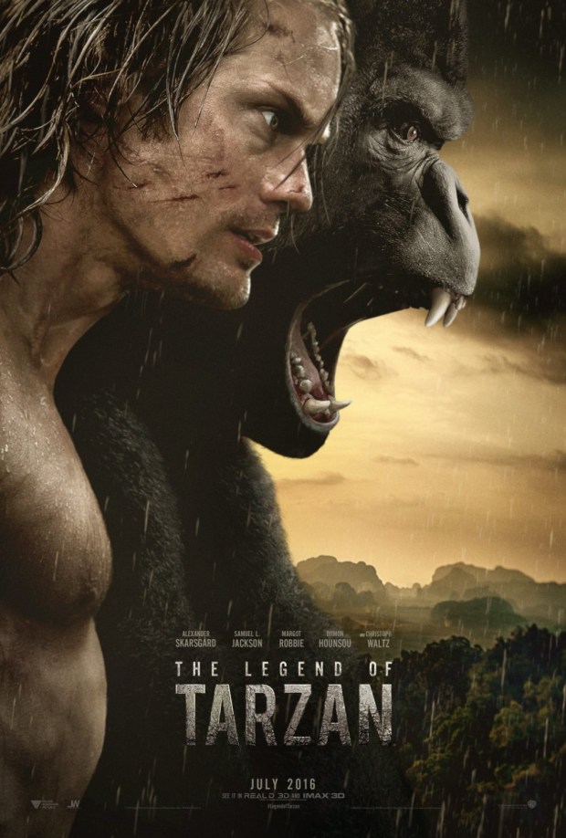 The Legend of Tarzan_First Poster