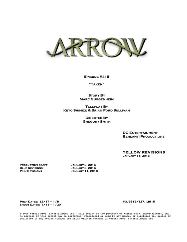 Arrow_Season 4_Epiosde 15