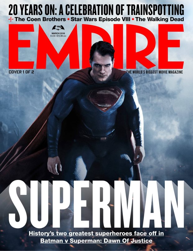 BatmanvSuperman_Empire Cover_Superman