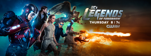 DC’s Legends Of Tomorrow_Season 1 Banner