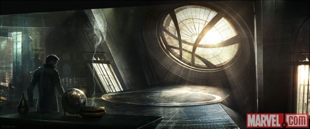 Doctor-Strage_Sanctum Sanctorum_Concept Art