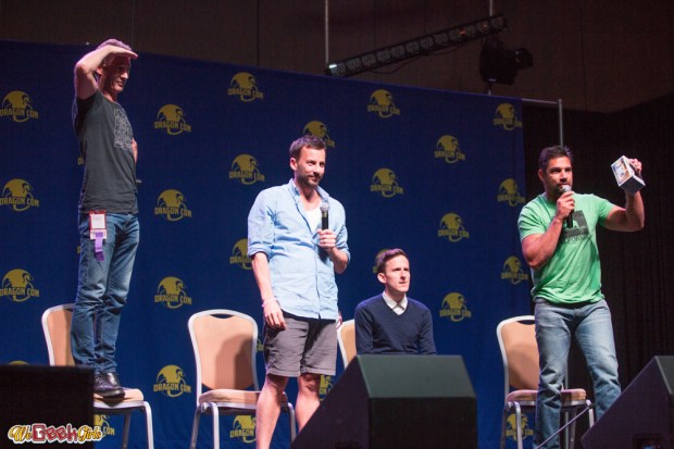 Dragon Con 2014_The Hobbit Panel-6