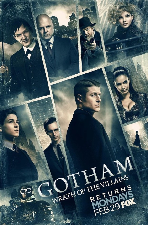Gotham_Season 2 Teaser Poster