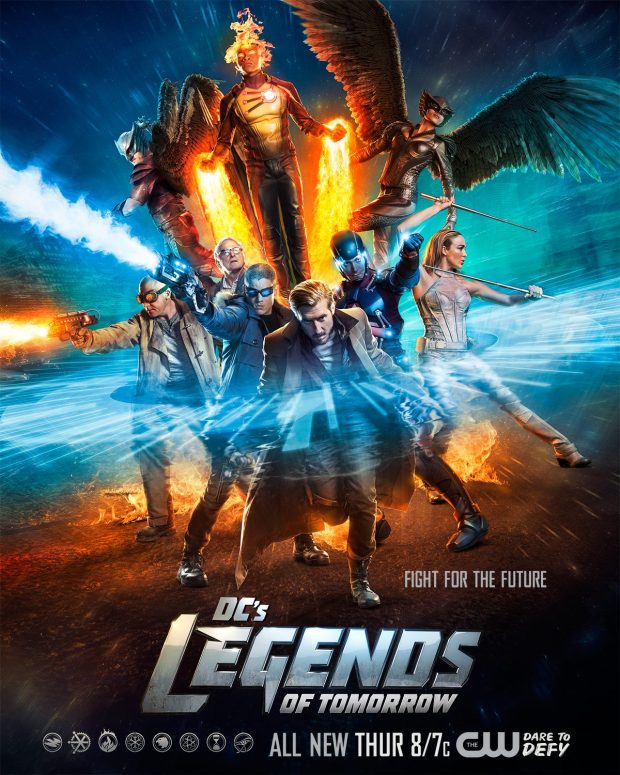 Legends of Tomorrow_Poster