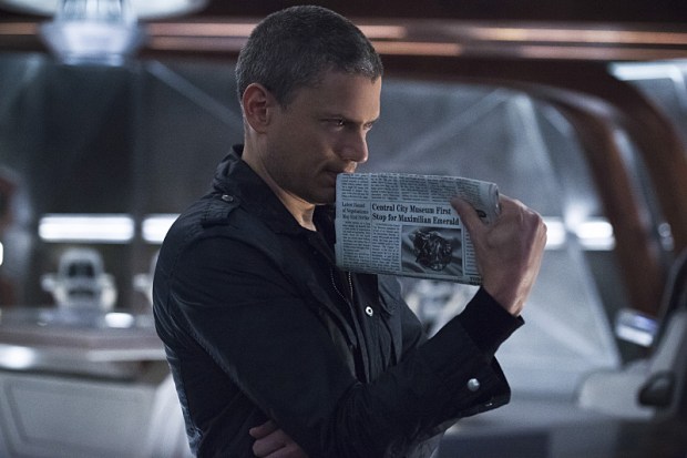 DC's Legends of Tomorrow -- "Blood Ties" -- Image LGN103A_0025b.jpg -- Pictured: Wentworth Miller as Leonard Snart/Captain Cold -- Photo: Cate Cameron/The CW -- ÃÂ© 2016 The CW Network, LLC. All Rights Reserved.