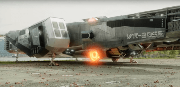 Legens of Tomorrow_The Magnificent Waverider