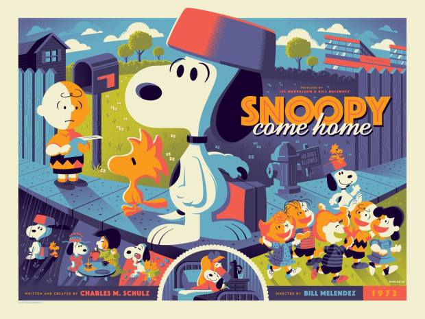 SNOOPY COME HOME_Standard Edition_Tom Whalen