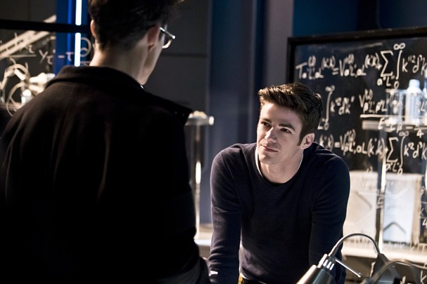 The Flash -- "Fast Lane" -- Image: FLA212B_0071b.jpg -- Pictured: Grant Gustin as Barry Allen -- Photo: Katie Yu/The CW -- ÃÂ© 2016 The CW Network, LLC. All rights reserved.