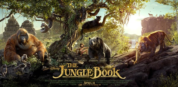 The Jungle Book_ triptych poster