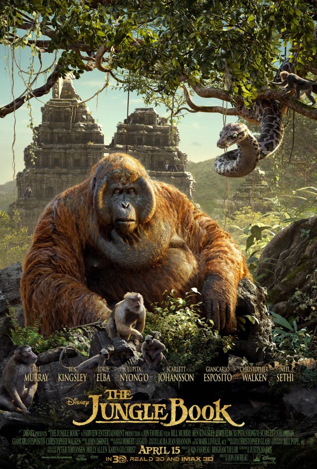 The Jungle Book_First Panel Poster