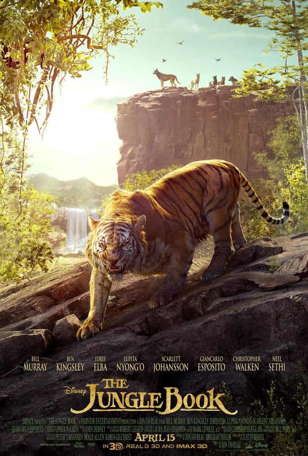 The Jungle Book_Second Panel Poster_Shere Khan