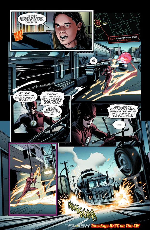 The Reverse-Flash Returns_Comic Preview