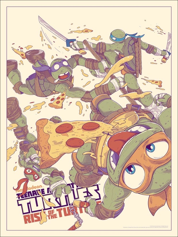 TMNT_Rise of the Turtles by JJ Harrison