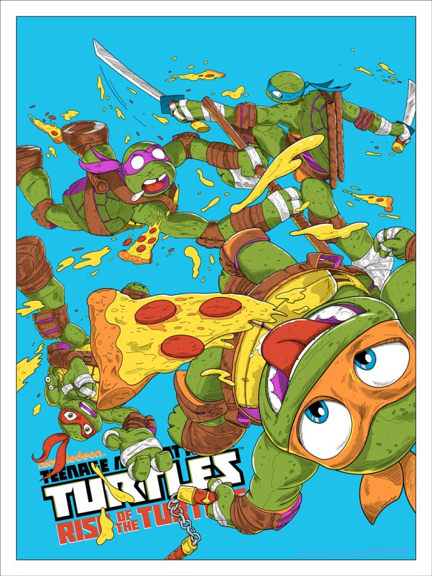 TMNT_Rise of the Turtles (Variant) by JJ Harrison