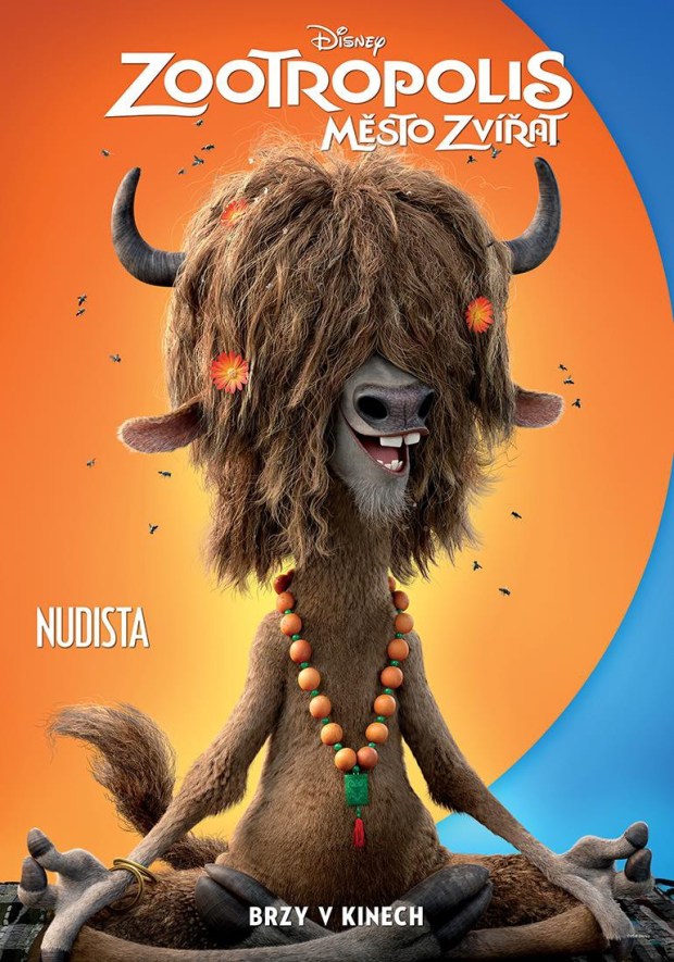 Zootopia_International Character Poster (2)