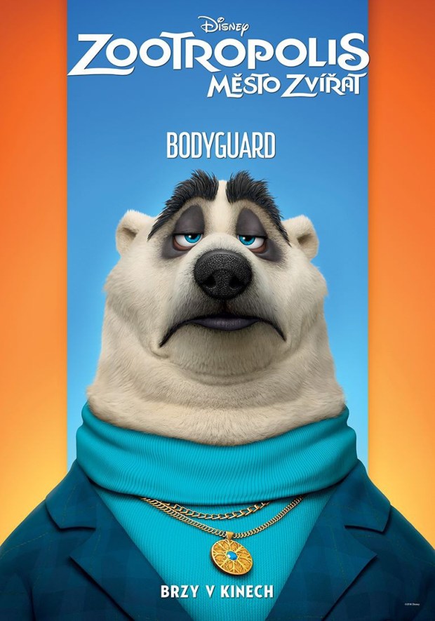 Zootopia_International Character Poster (6)