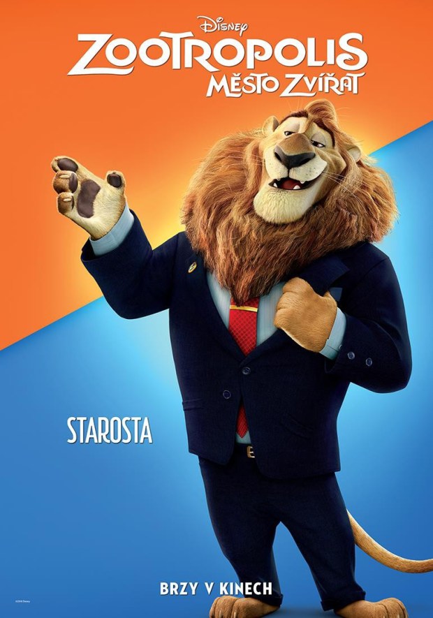 Zootopia_International Character Poster (7)