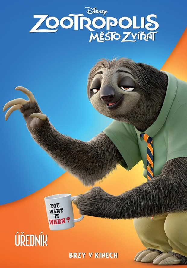 Zootopia_International Character Poster